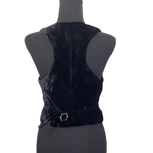 New Free People Vest Velvet Libby Women's Small - Picture 6 of 6